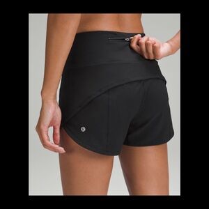 Lululemon speed up shorts size 6